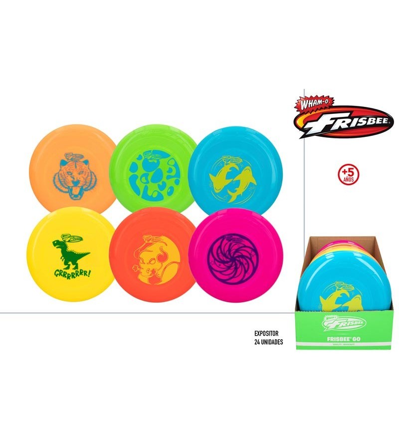 CB WHAM-O FRISBEE 6/S -DISP...