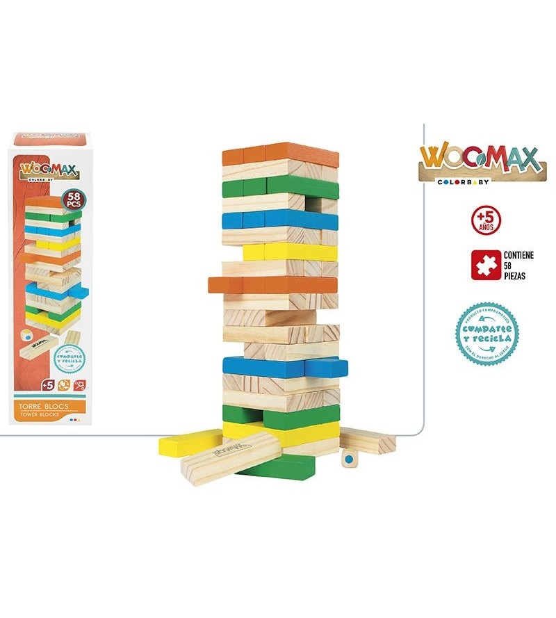 CN24 CB WOOMAX-TORRE BLOCS...