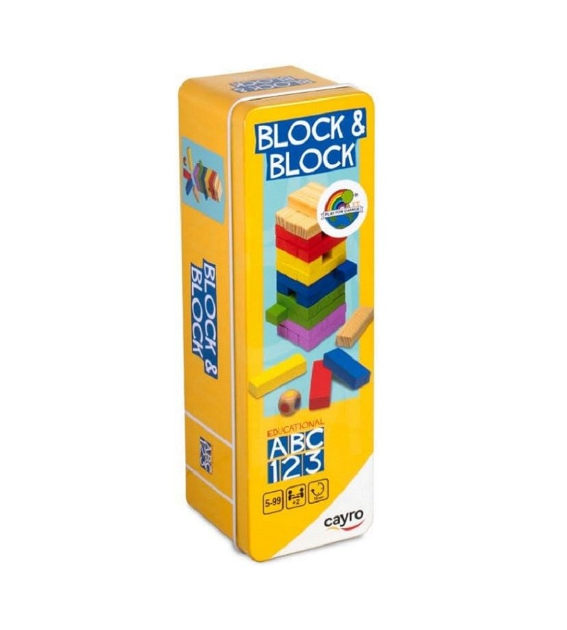 CAYRO JUEGO Block & block...