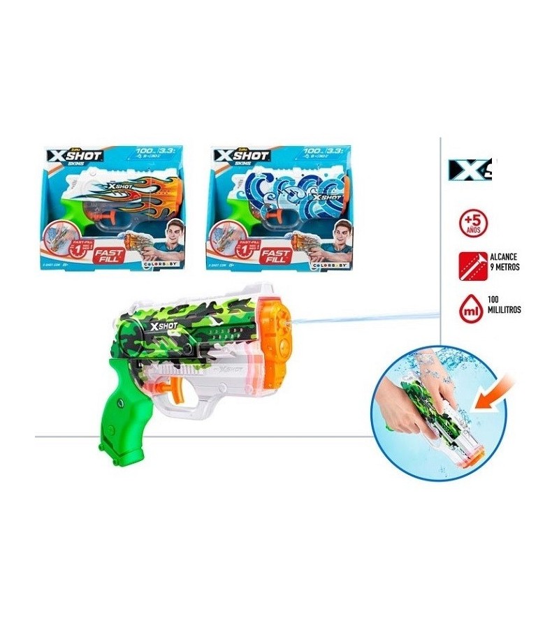 CB X-SHOT WATER - PISTOLA...