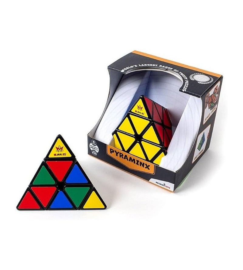 CAYRO. RECENTTOYS PYRAMINX...