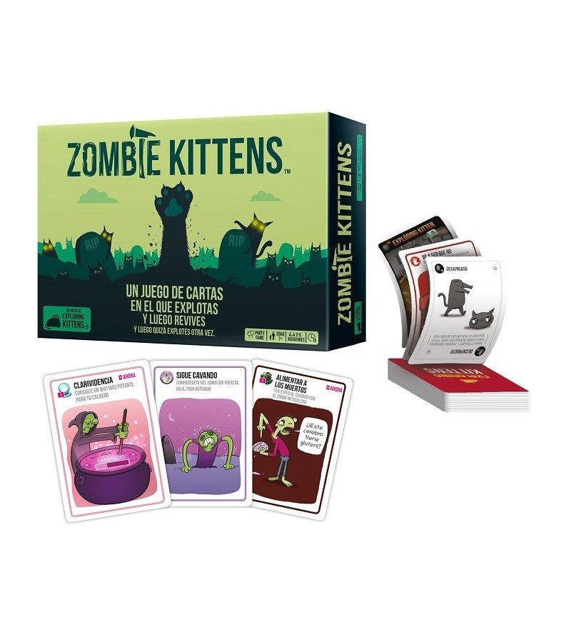 ASMODEE Zombie Kittens...