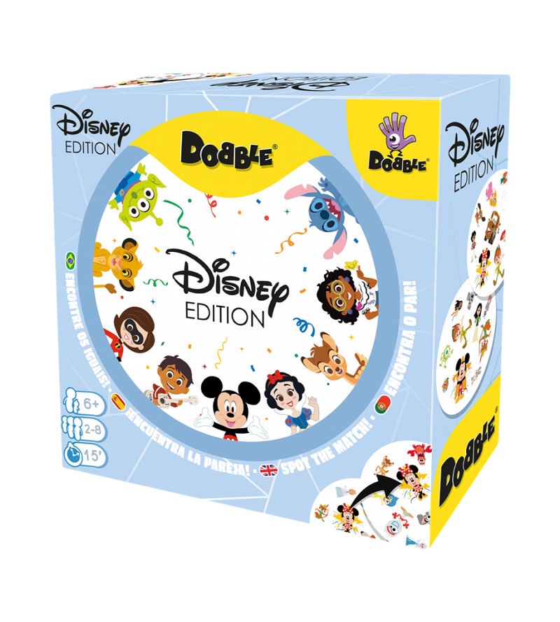 ASMODEE Dobble Disney...