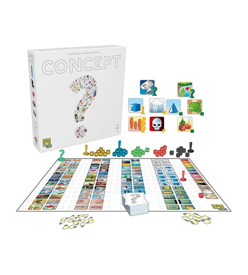 ASMODEE Concept  10+  CON01ES