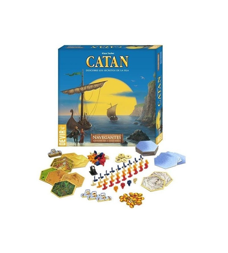 CN24 DEVIR EXPANSION CATAN...