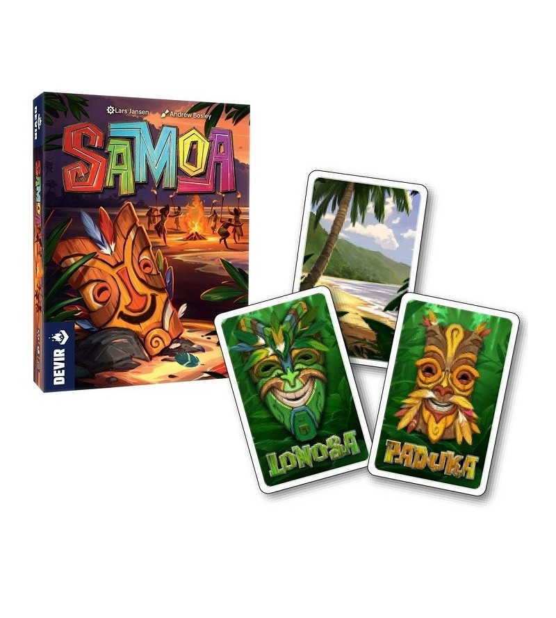 DEVIR JUEGO SAMOA CARTAS...