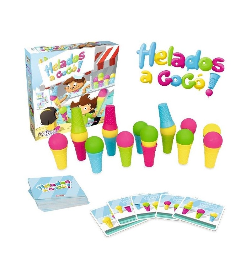 LUDILO JUEGO Helados a gogo