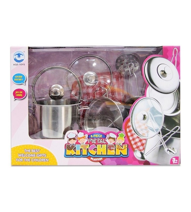 FENTOYS SET DE COCINA METAL...