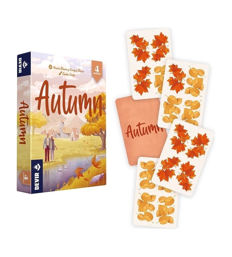 DEVIR JUEGO CARTAS AUTUMN...