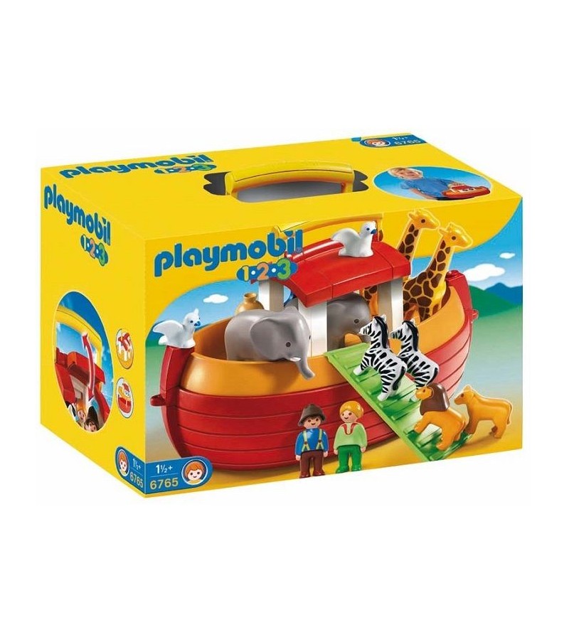 PLAYMOBIL 1.2.3 Arca de Noé...