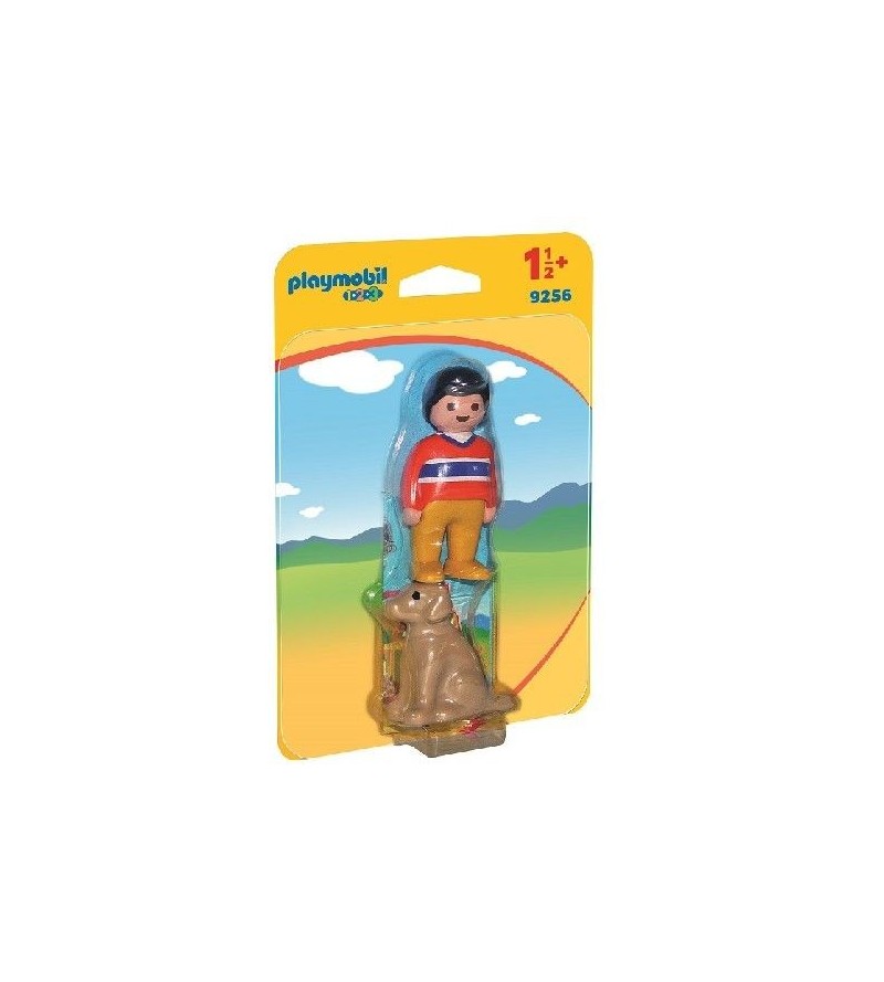 PLAYMOBIL 123 1.2.3 Hombre...