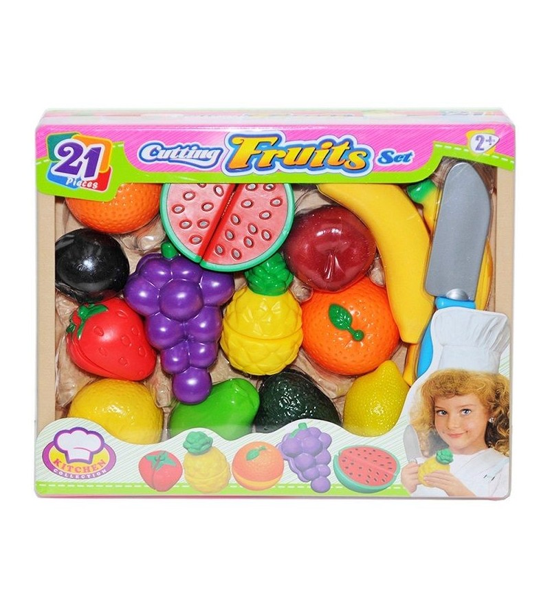 FENTOYS SET FRUTAS 21...