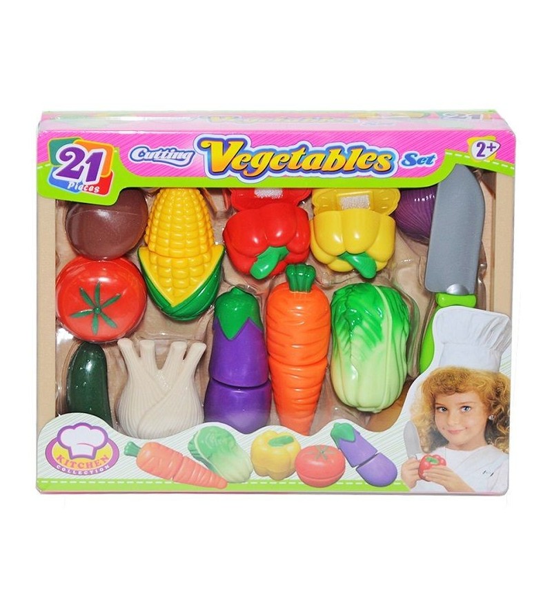 FENTOYS SET VEGETALES 21...