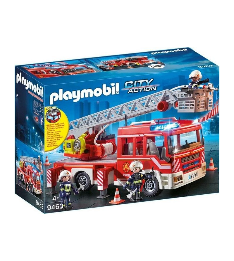 PLAYMOBIL Camión de...