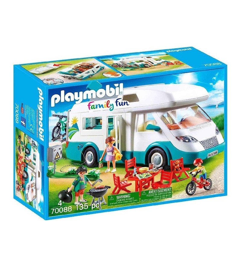 CN24  PLAYMOBIL Caravana de...