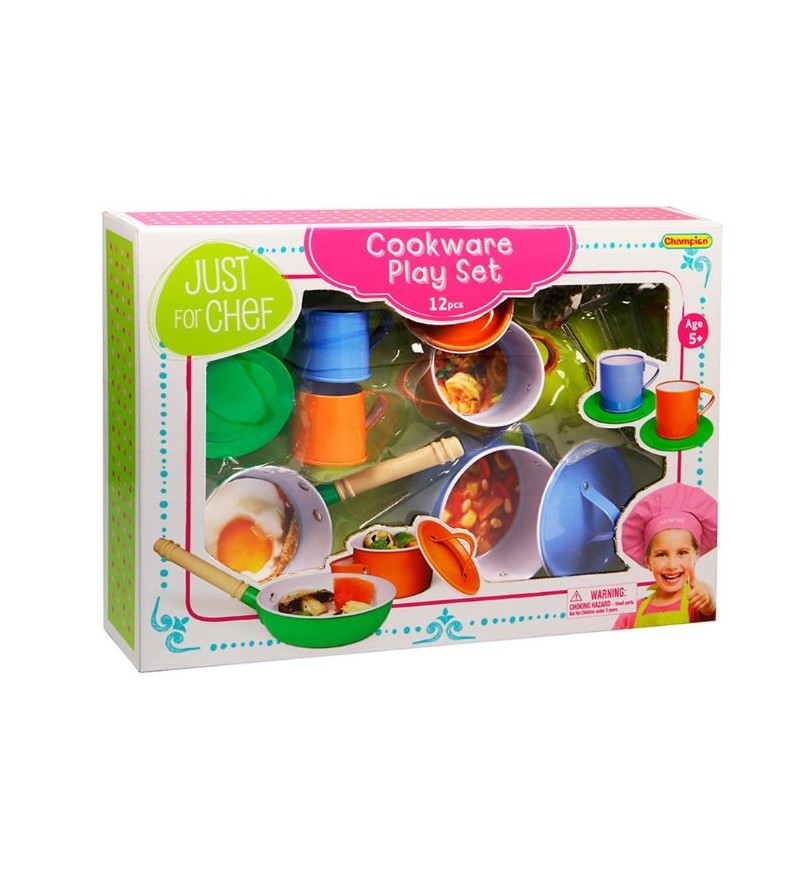 FENTOYS SET COCINA METAL 12...