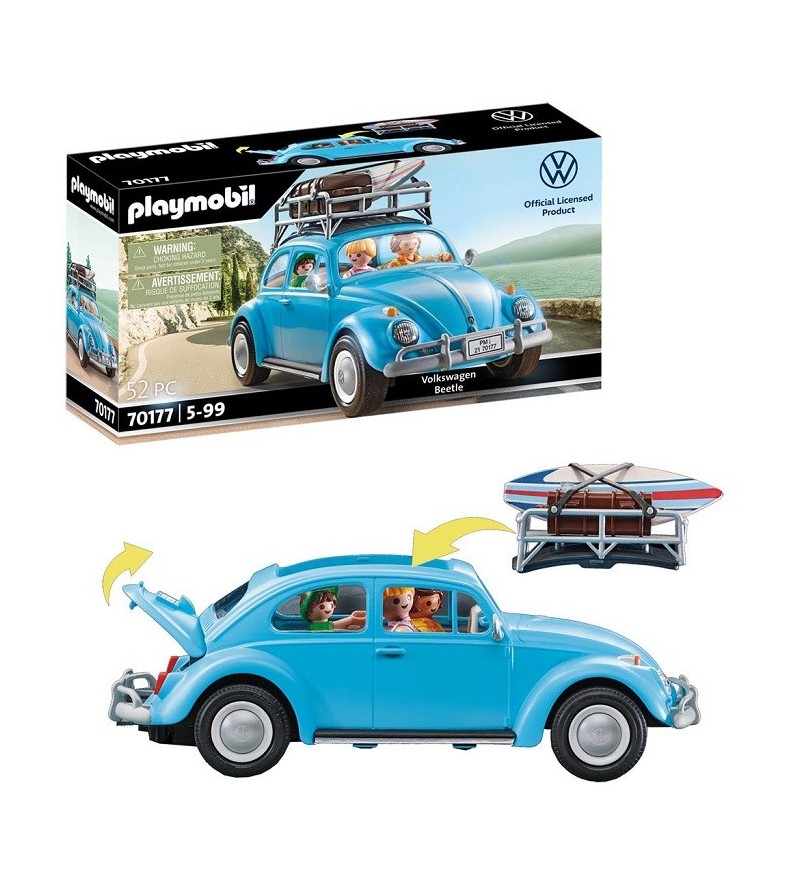 PLAYMOBIL Volkswagen Beetle...