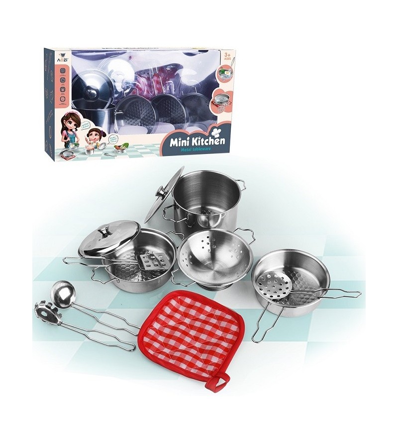 FENTOYS SET COCINA CAZUELAS...