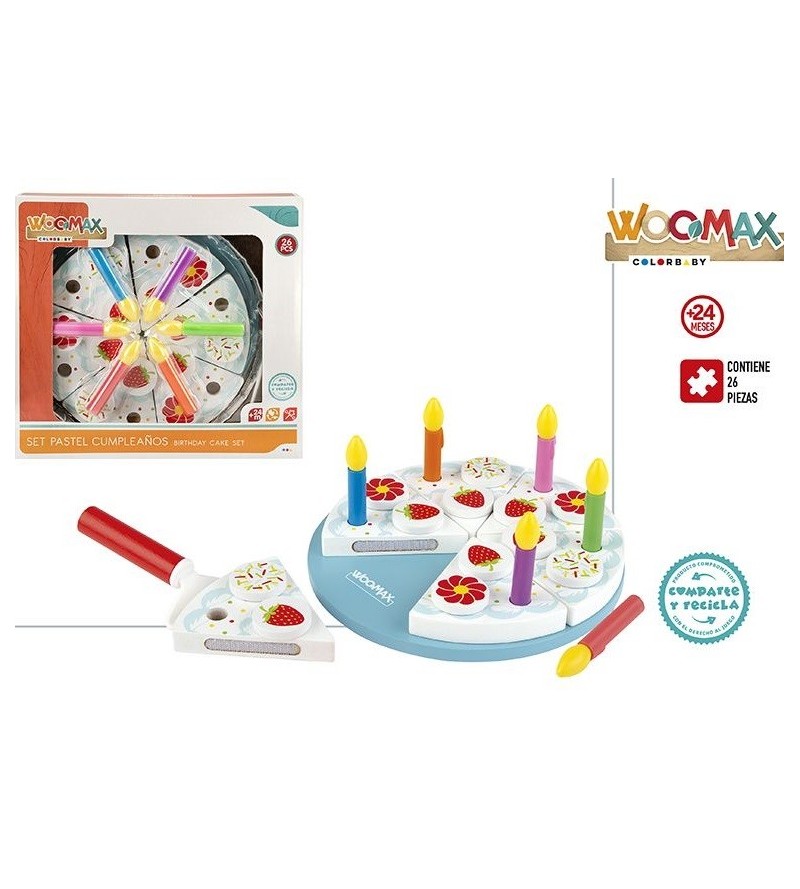 CB WOOMAX-SET TARTA DE...