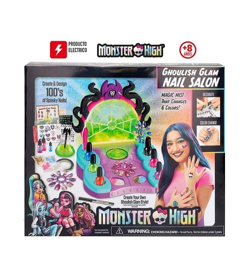 CN24 CB MONSTER HIGH SALÓN...