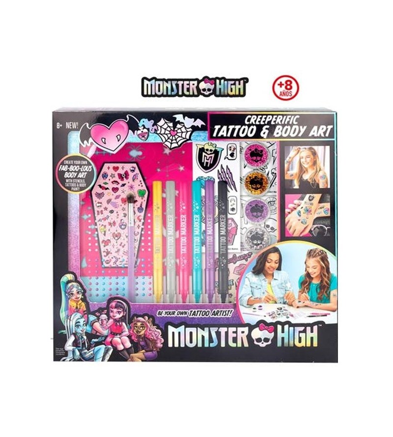 CN24 CB MONSTER HIGH TATTOO...