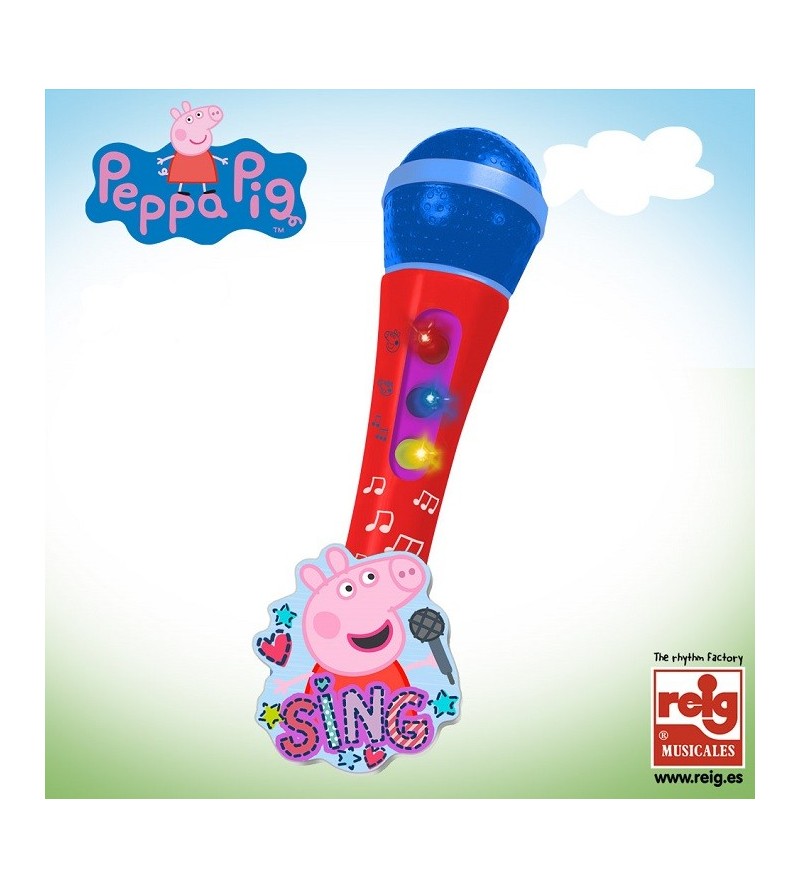 REIG PEPPA PIG MICRO DE...