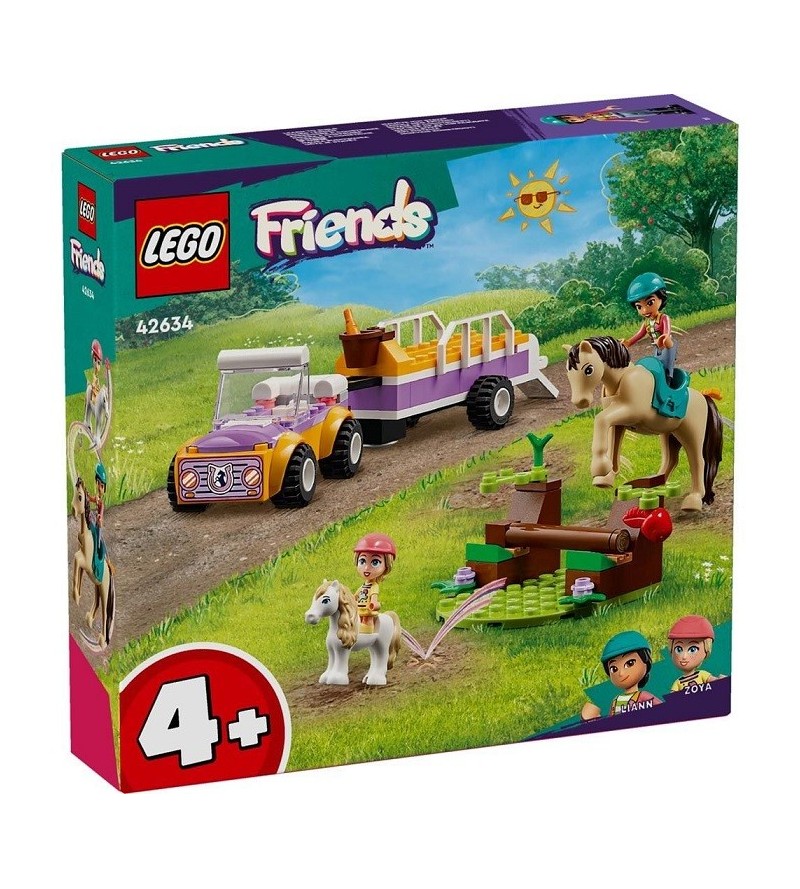 LEGO FRIENDS Remolque para...