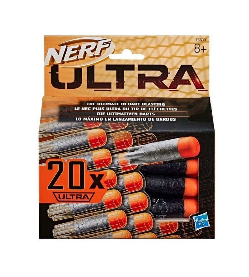 HASBRO NERF ULTRA 20 DART...