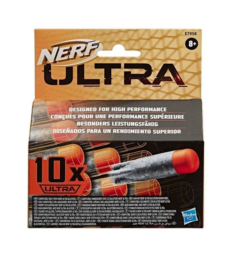 HASBRO NERF ULTRA 10 DART...