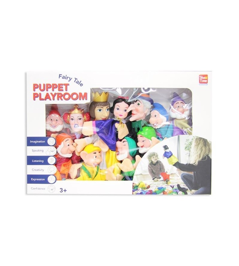 FENTOYS CAJA 11 MARIONETAS...