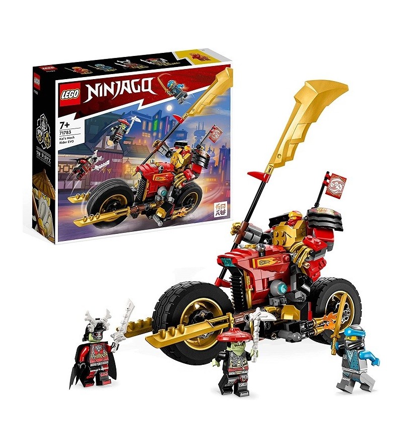 LEGO NINJAGO Moto-Meca EVO...