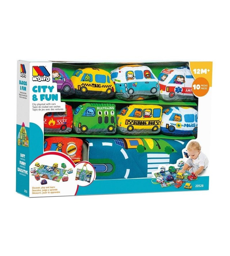 MOLTO CITY AND FUN  40x27x8...