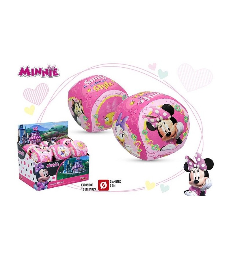 CB MINNIE-PELOTA TRAPO...