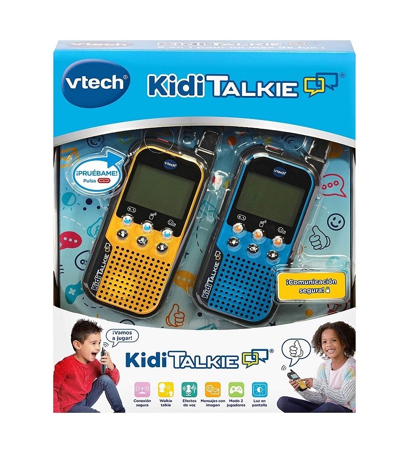 VTECH KidiTalkie 6 en 1...