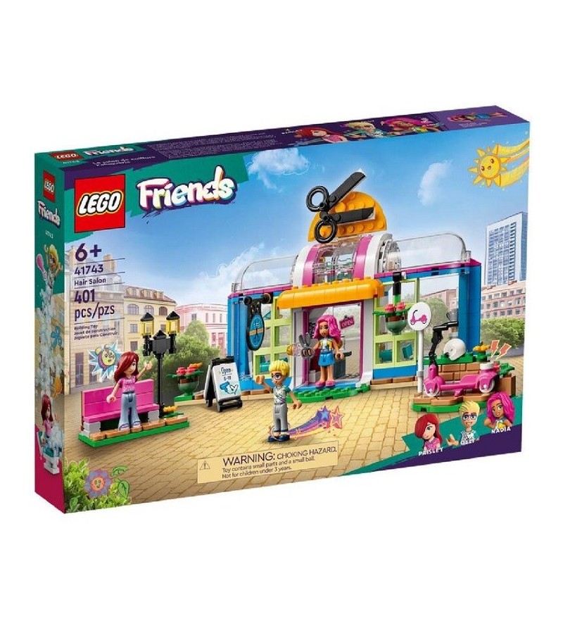 LEGO FRIENDS Peluquería  6+...