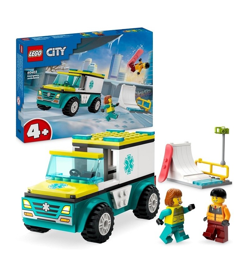 LEGO City Ambulancia de...