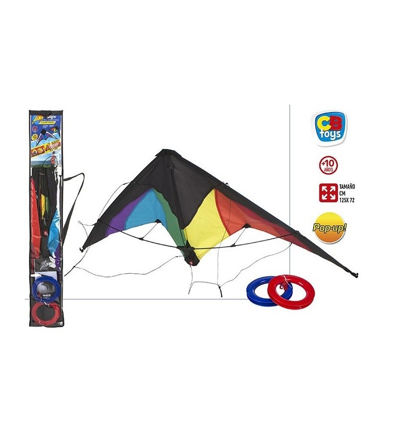 CB COMETA STUNT KITE POP-UP...