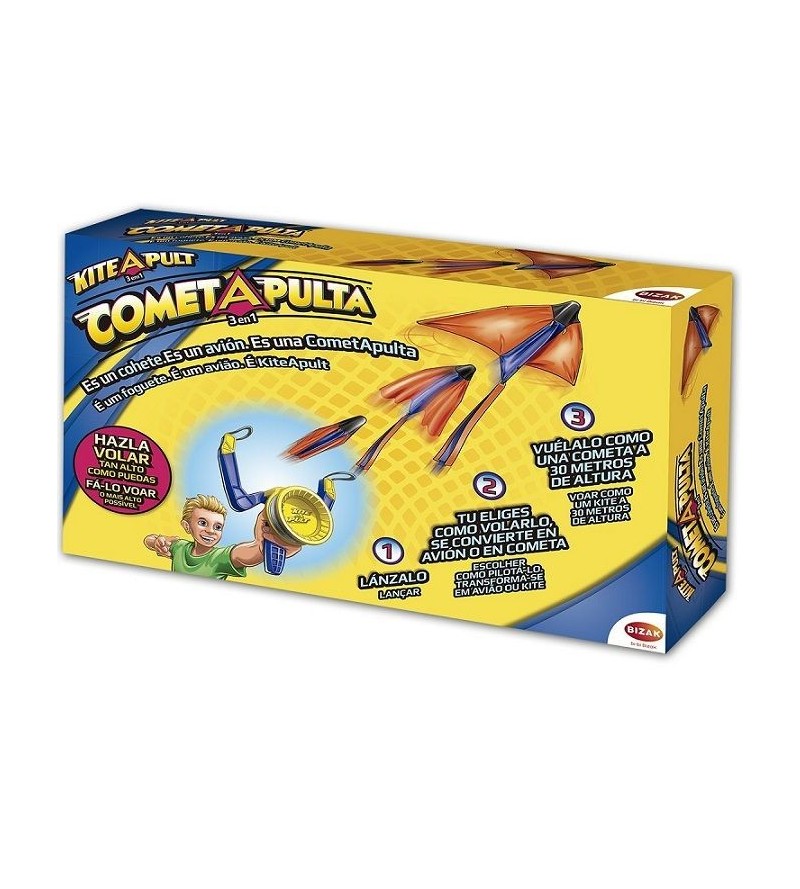 BIZAK JUEGO COMETA PULTA...