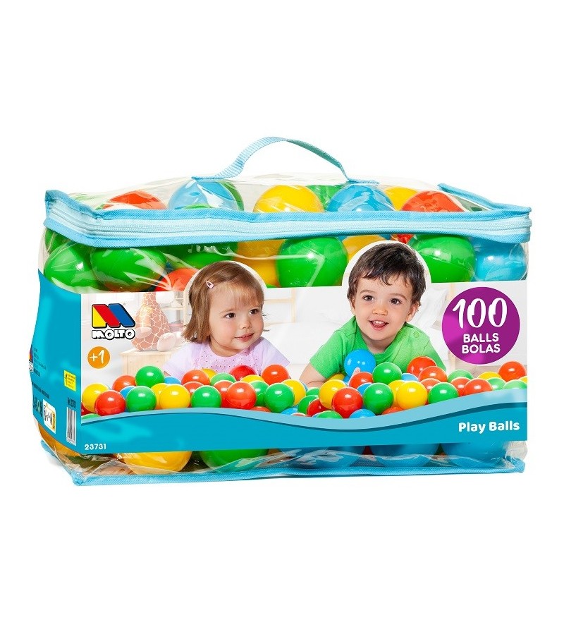 MOLTO BOLSA BOLAS 100UDS 23731