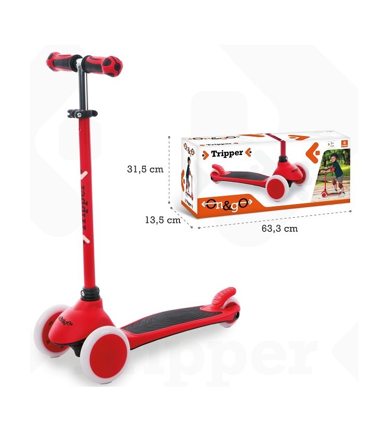 CN24 MONDO Tripper Red -...