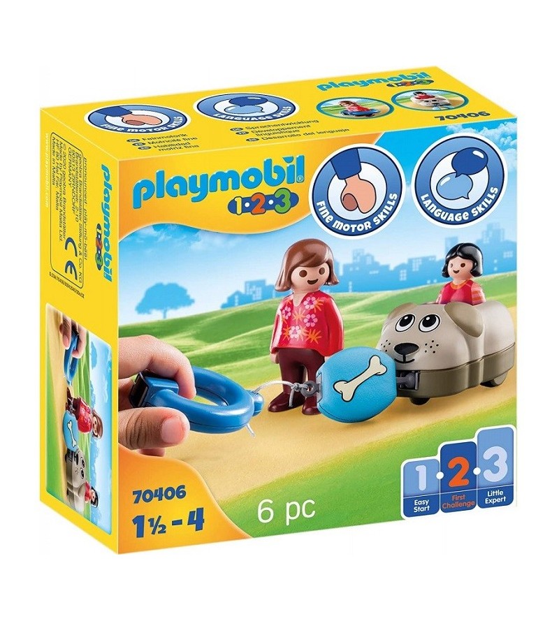 PLAYMOBIL 1.2.3 Mi Perro...