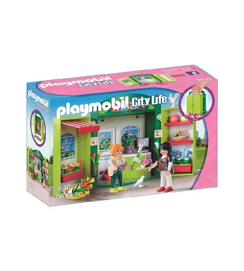 Playmobil Cofre Tienda de...