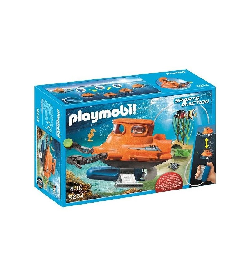 PLAYMOBIL Submarino con...