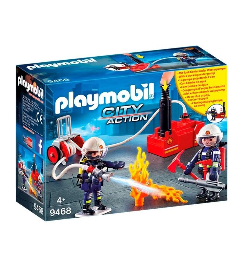 PLAYMOBIL Bomberos con...