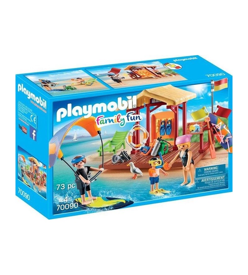 PLAYMOBIL Clase Deportes de...