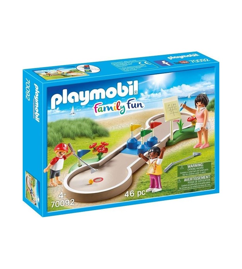 PLAYMOBIL Mini Golf 70092