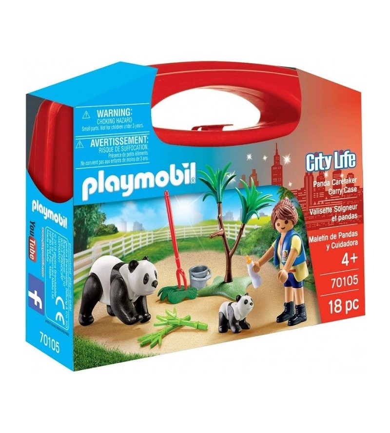 PLAYMOBIL Maletín cuidadora...