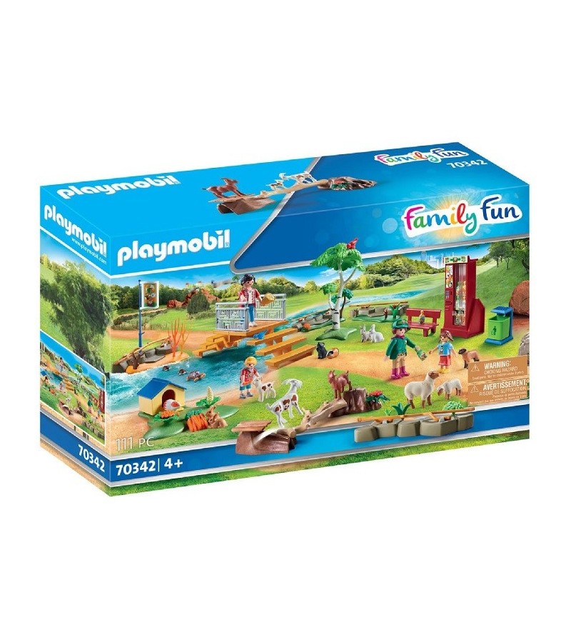 PLAYMOBIL Zoo de Mascotas...