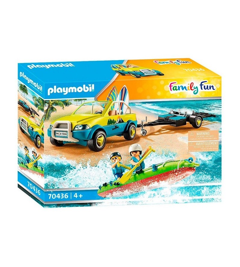 PLAYMOBIL Coche de Playa...