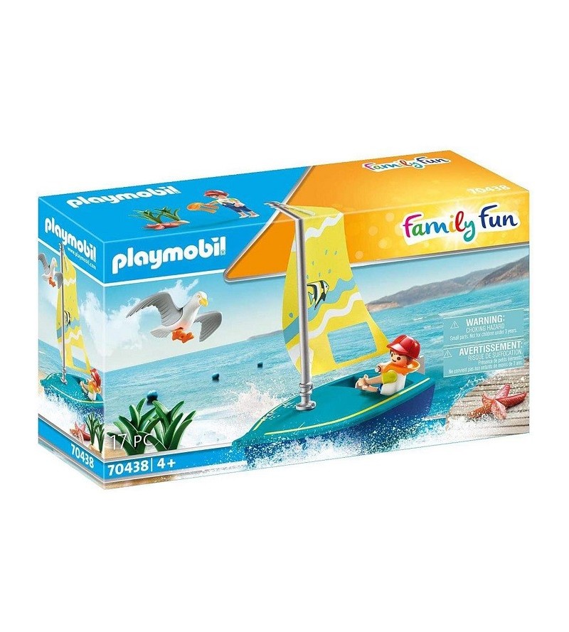 PLAYMOBIL Velero  70438